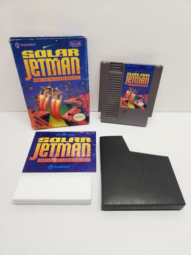 Solar jetman hunt for - solar, the