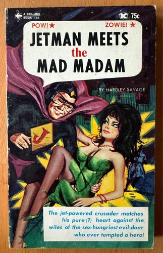 Jetman meets the mad madam - jetman, by
