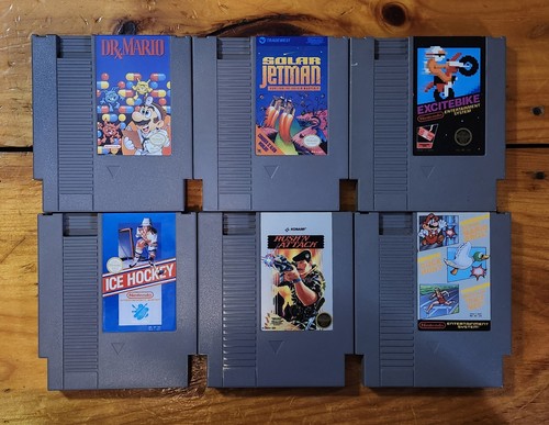 Nintendo nes cartridge - cartridge, lot